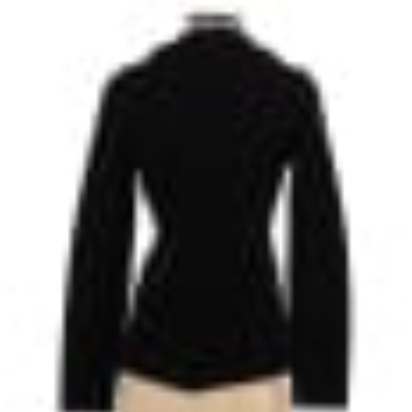 Structured Wool Sweater Jacket XS - Picture 2 of 2